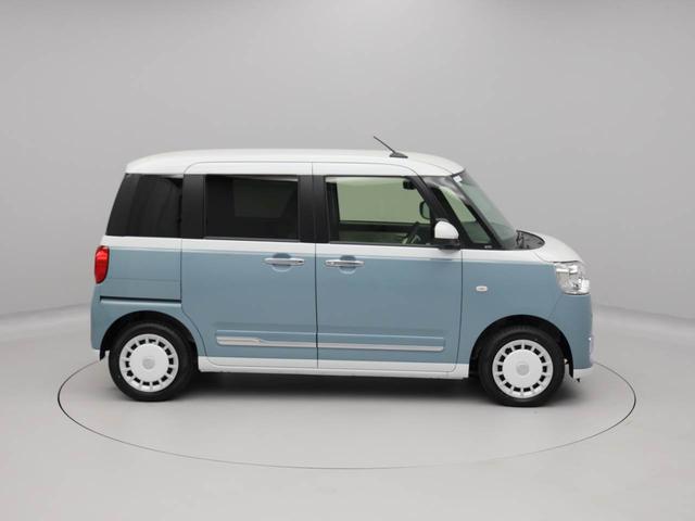 ムーヴキャンバスストライプスＧキーフリー　ＬＥＤヘッドライト　衝突軽減装備（愛知県）の中古車