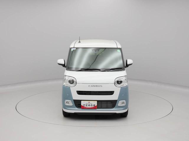 ムーヴキャンバスストライプスＧキーフリー　ＬＥＤヘッドライト　衝突軽減装備（愛知県）の中古車