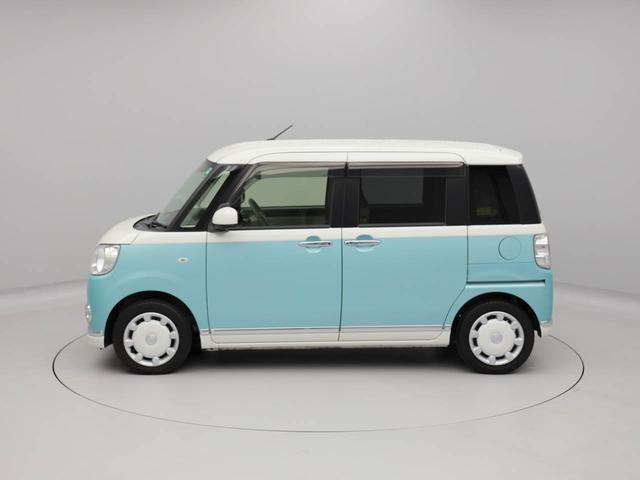 ムーヴキャンバスＸリミテッドメイクアップ　ＳＡIIメモリーナビ　バックカメラ　衝突軽減装備（愛知県）の中古車