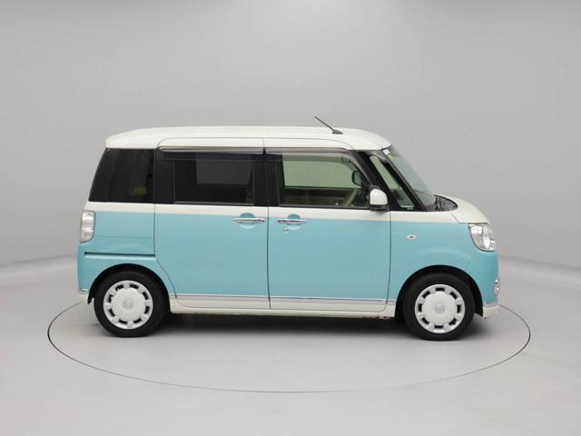 ムーヴキャンバスＸリミテッドメイクアップ　ＳＡIIメモリーナビ　バックカメラ　衝突軽減装備（愛知県）の中古車