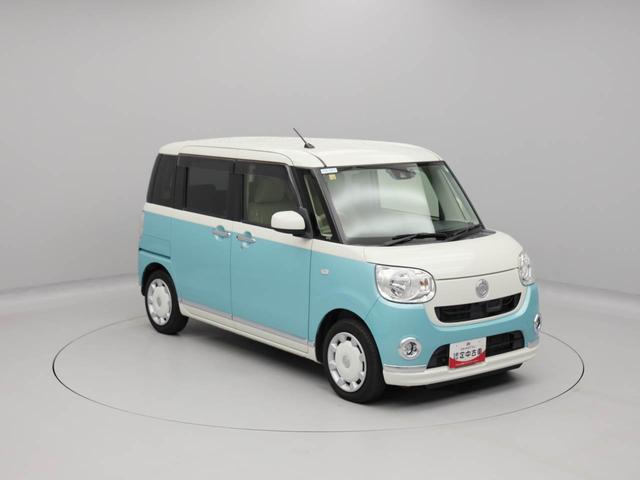 ムーヴキャンバスＸリミテッドメイクアップ　ＳＡIIメモリーナビ　バックカメラ　衝突軽減装備（愛知県）の中古車