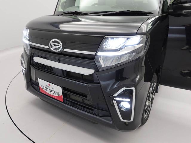 タントカスタムＸ　ナビ　ドライブレコーダー　ＴＶ　ＥＴＣＬＥＤヘッドライト　アルミホイール　アイドリングストップ　プッシュスタート　エアバック　ＡＢＳ　ＣＶＴ　キーフリー（愛知県）の中古車