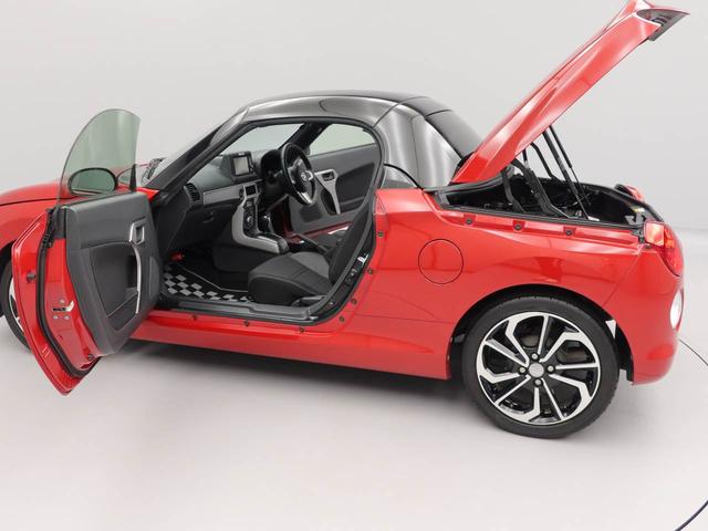 コペンセロ運転席・助手席シートヒーター・ＬＥＤヘッドランプ・ＬＥＤリアコンビネーションランプ・電動開閉式ルーフ・オートエアコン（愛知県）の中古車