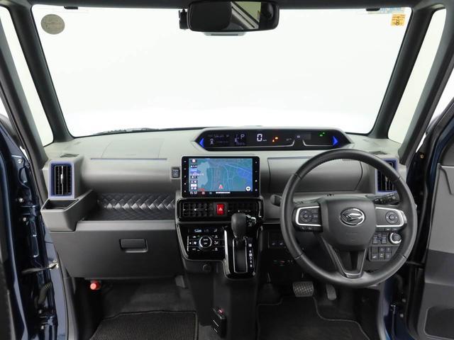 タントカスタムＲＳセレクション純正ナビ　ドラレコ　ＥＴＣ　ＡＣＣ　シートヒーター（愛知県）の中古車
