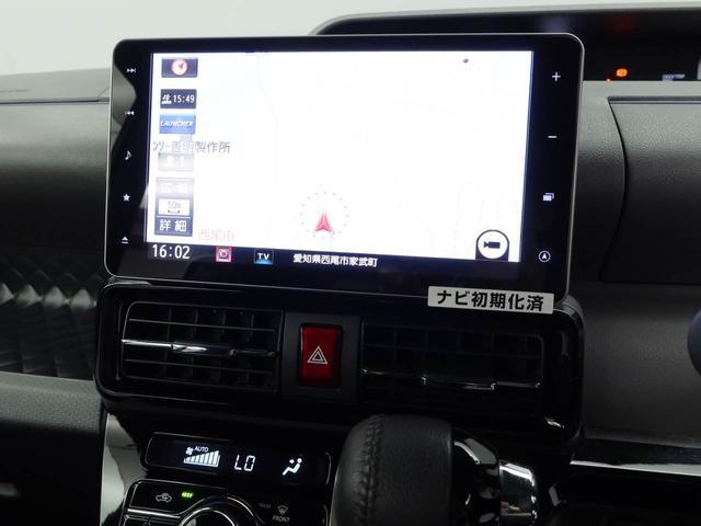 タントカスタムＲＳセレクション純正ナビ　ドラレコ　ＥＴＣ　ＡＣＣ　シートヒーター（愛知県）の中古車