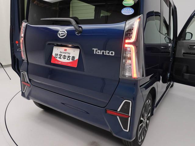 タントカスタムＲＳセレクション純正ナビ　ドラレコ　ＥＴＣ　ＡＣＣ　シートヒーター（愛知県）の中古車