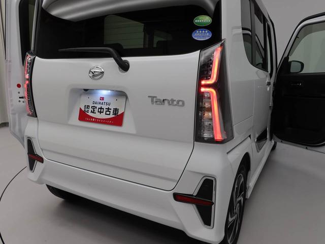 タントカスタムＲＳセレクションターボ　純正ナビ　ナビ連動ドラレコ　ＥＴＣ　バックカメラ　ＡＣＣ（愛知県）の中古車