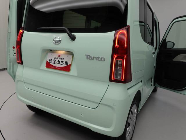 タントＸ　両側電動スライドドアオーディオレス　バックカメラ　アイドリングストップ　プッシュスタート　エアバック　ＡＢＳ　ＣＶＴ　キーフリー（愛知県）の中古車