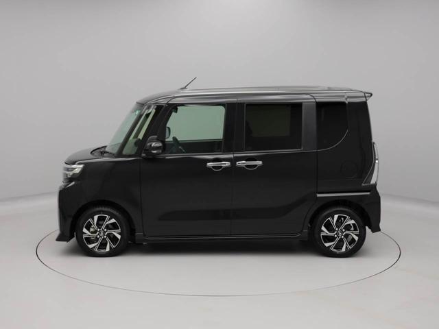タントカスタムＸ両側パワースライドドア・電動パーキングブレーキ・オートブレーキホールド機能・コーナーセンサー・オーディオレス・運転席＆助手席シートヒーター・オートエアコン・１４インチアルミホイール（愛知県）の中古車