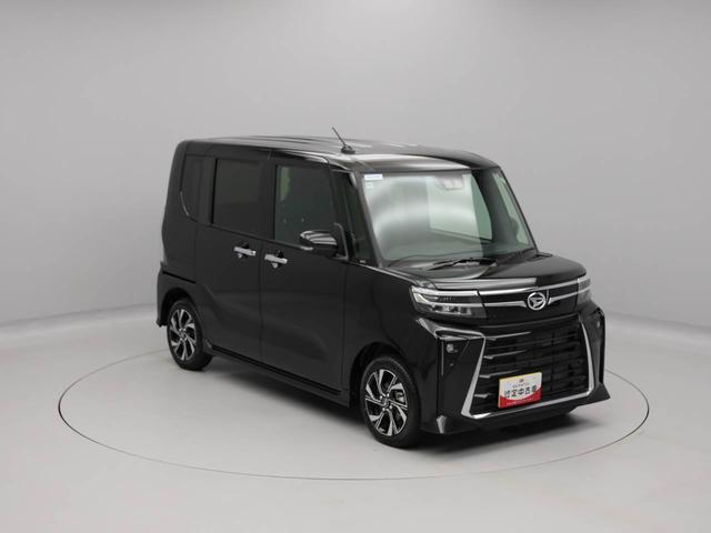 タントカスタムＸ両側パワースライドドア・電動パーキングブレーキ・オートブレーキホールド機能・コーナーセンサー・オーディオレス・運転席＆助手席シートヒーター・オートエアコン・１４インチアルミホイール（愛知県）の中古車