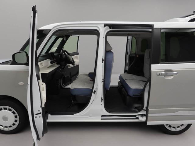 ムーヴキャンバスストライプスＧキーフリー　ＬＥＤヘッドライト　衝突軽減装備（愛知県）の中古車