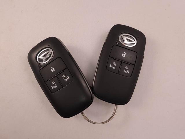 ムーヴキャンバスストライプスＧキーフリー　ＬＥＤヘッドライト　衝突軽減装備（愛知県）の中古車