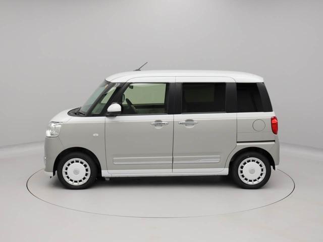 ムーヴキャンバスストライプスＧキーフリー　ＬＥＤヘッドライト　衝突軽減装備（愛知県）の中古車
