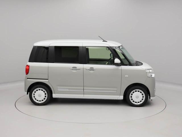 ムーヴキャンバスストライプスＧキーフリー　ＬＥＤヘッドライト　衝突軽減装備（愛知県）の中古車