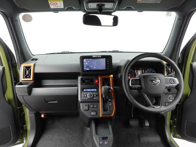 タフトＧ電動パーキングブレーキ・オートブレーキホールド機能・運転席＆助手席シートヒーター・コーナーセンサー・７インチナビ・バックカメラ（愛知県）の中古車