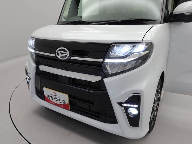 タントカスタムＲＳ　ナビ　ドライブレコーダー　ＥＴＣ　ＴＶバックカメラ　ＬＥＤヘッドライト　アルミホイール　アイドリングストップ　プッシュスタート　両側電動スライドドア　エアバック　ＡＢＳ　ＣＶＴ　キーフリー（愛知県）の中古車