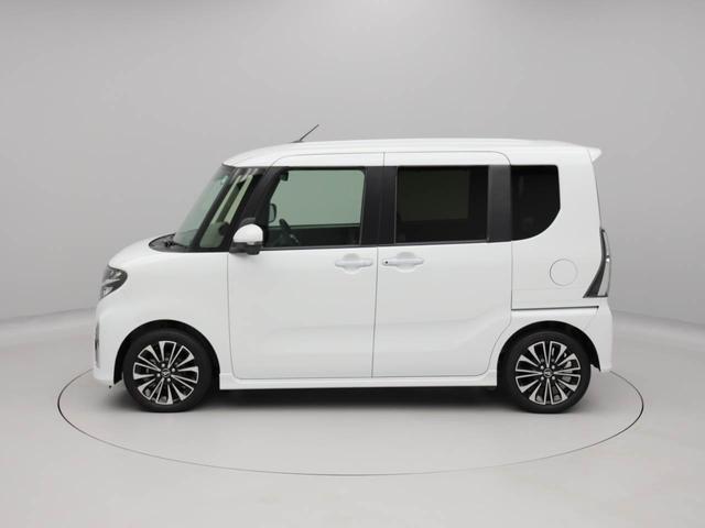 タントカスタムＲＳ　ナビ　ドライブレコーダー　ＥＴＣ　ＴＶバックカメラ　ＬＥＤヘッドライト　アルミホイール　アイドリングストップ　プッシュスタート　両側電動スライドドア　エアバック　ＡＢＳ　ＣＶＴ　キーフリー（愛知県）の中古車