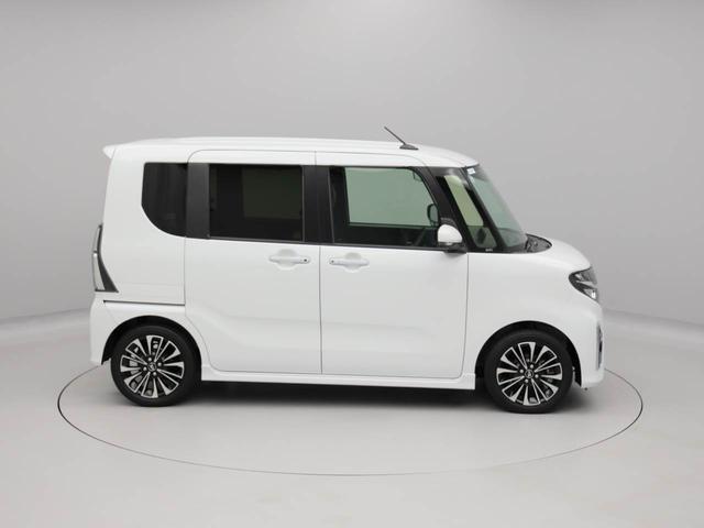 タントカスタムＲＳ　ナビ　ドライブレコーダー　ＥＴＣ　ＴＶバックカメラ　ＬＥＤヘッドライト　アルミホイール　アイドリングストップ　プッシュスタート　両側電動スライドドア　エアバック　ＡＢＳ　ＣＶＴ　キーフリー（愛知県）の中古車
