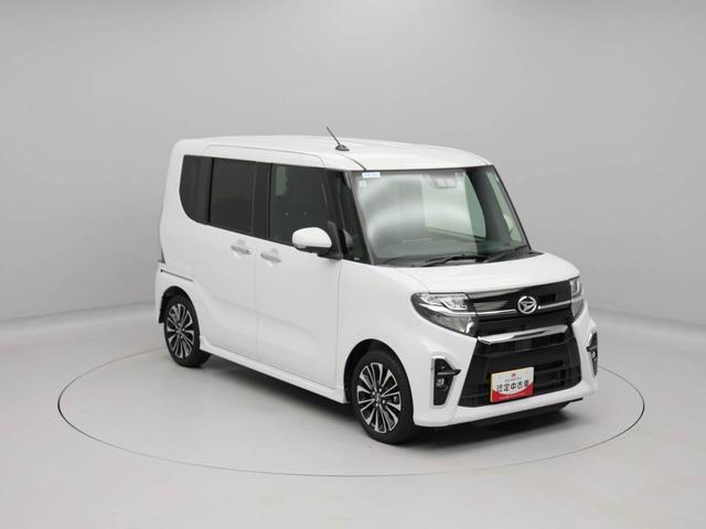 タントカスタムＲＳ　ナビ　ドライブレコーダー　ＥＴＣ　ＴＶバックカメラ　ＬＥＤヘッドライト　アルミホイール　アイドリングストップ　プッシュスタート　両側電動スライドドア　エアバック　ＡＢＳ　ＣＶＴ　キーフリー（愛知県）の中古車