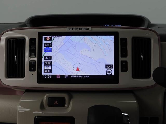 ムーヴキャンバスＧメイクアップＶＳ　ＳＡIII　ナビ　ドライブレコーダーＥＴＣ　ＴＶ　バックカメラ　全方位モニタ　ＬＥＤヘッドライト　両側電動スライドドア　アイドリングストップ　プッシュスタート　エアバック　ＡＢＳ　ＣＶＴ　キーフリー（愛知県）の中古車