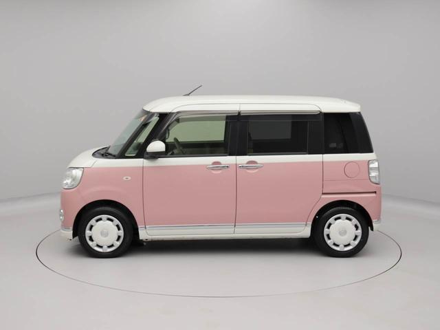 ムーヴキャンバスＧメイクアップＶＳ　ＳＡIII　ナビ　ドライブレコーダーＥＴＣ　ＴＶ　バックカメラ　全方位モニタ　ＬＥＤヘッドライト　両側電動スライドドア　アイドリングストップ　プッシュスタート　エアバック　ＡＢＳ　ＣＶＴ　キーフリー（愛知県）の中古車