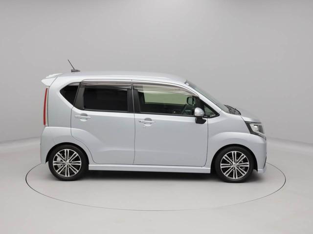ムーヴカスタム　ＲＳ　ＳＡ　　ナビ　ＥＴＣバックカメラ　アルミホイール　アイドリングストップ　プッシュスタート　エアバック　ＡＢＳ　ＣＶＴ　キーフリー（愛知県）の中古車