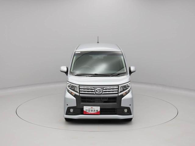 ムーヴカスタム　ＲＳ　ＳＡ　　ナビ　ＥＴＣバックカメラ　アルミホイール　アイドリングストップ　プッシュスタート　エアバック　ＡＢＳ　ＣＶＴ　キーフリー（愛知県）の中古車