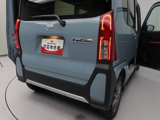 タントファンクロス（愛知県）の中古車