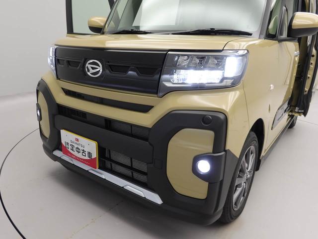 タントファンクロス両側電動スライドドア LEDヘッドライト オートエアコン(愛知県)の中古車