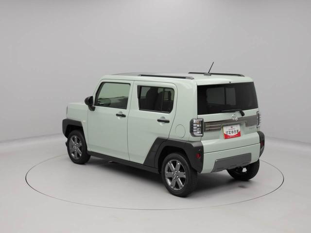 タフトＧターボ　ダーククロムベンチャー　ＬＥＤヘッドライトオーディオレス　アイドリングストップ　プッシュスタート　エアバック　ＡＢＳ　ＣＶＴ　キーフリー（愛知県）の中古車