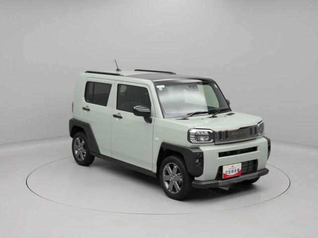 タフトＧターボ　ダーククロムベンチャー　ＬＥＤヘッドライトオーディオレス　アイドリングストップ　プッシュスタート　エアバック　ＡＢＳ　ＣＶＴ　キーフリー（愛知県）の中古車