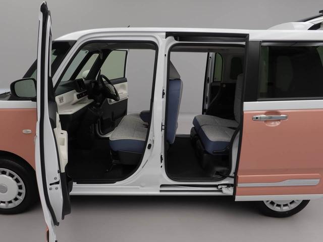 ムーヴキャンバスストライプスＧＬＥＤヘッドライト　両側電動スライドドア　キーフリー　シートヒーター（愛知県）の中古車