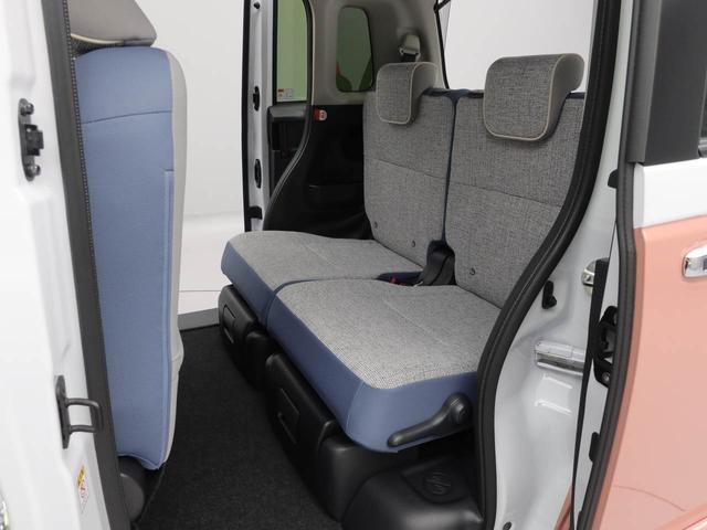 ムーヴキャンバスストライプスＧＬＥＤヘッドライト　両側電動スライドドア　キーフリー　シートヒーター（愛知県）の中古車