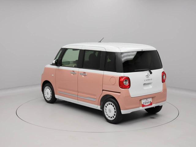 ムーヴキャンバスストライプスＧＬＥＤヘッドライト　両側電動スライドドア　キーフリー　シートヒーター（愛知県）の中古車