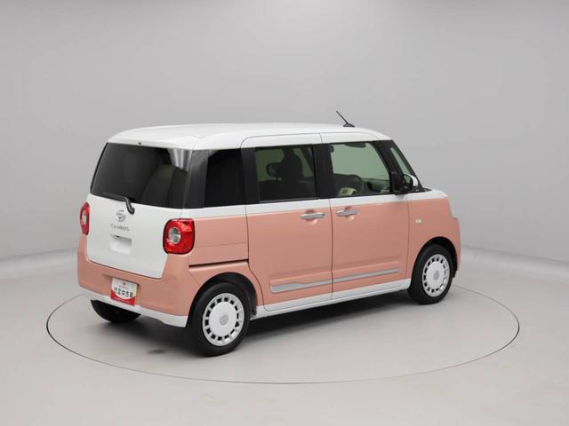 ムーヴキャンバスストライプスＧＬＥＤヘッドライト　両側電動スライドドア　キーフリー　シートヒーター（愛知県）の中古車