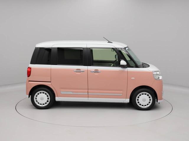 ムーヴキャンバスストライプスＧＬＥＤヘッドライト　両側電動スライドドア　キーフリー　シートヒーター（愛知県）の中古車