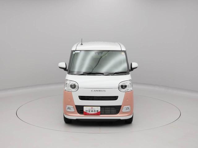 ムーヴキャンバスストライプスＧＬＥＤヘッドライト　両側電動スライドドア　キーフリー　シートヒーター（愛知県）の中古車