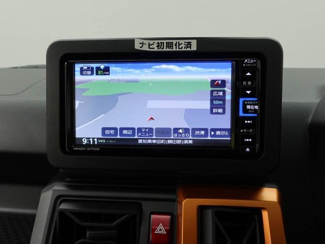 タフトＧメモリーナビ　バックカメラ　キーフリー　ＬＥＤヘッドライト　衝突軽減装備（愛知県）の中古車