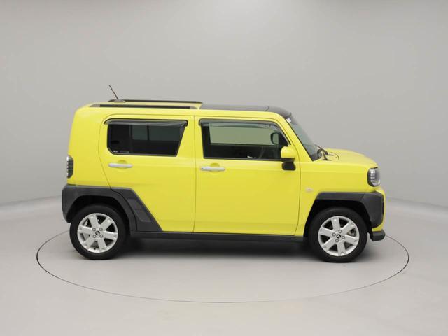 タフトＧメモリーナビ　バックカメラ　キーフリー　ＬＥＤヘッドライト　衝突軽減装備（愛知県）の中古車
