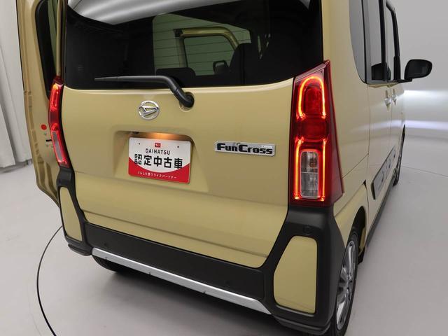 タントファンクロス（愛知県）の中古車