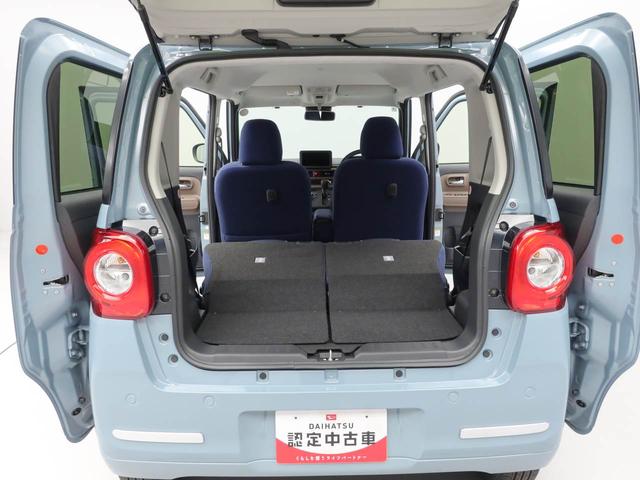 ムーヴキャンバスセオリーＧターボ電動パーキングブレーキ・オートブレーキホールド機能・運転席＆助手席シートヒーター・コーナーセンサー・バックカメラ・オーディオレス（愛知県）の中古車