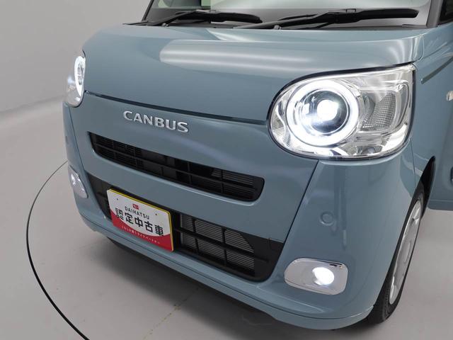 ムーヴキャンバスセオリーＧターボ電動パーキングブレーキ・オートブレーキホールド機能・運転席＆助手席シートヒーター・コーナーセンサー・バックカメラ・オーディオレス（愛知県）の中古車