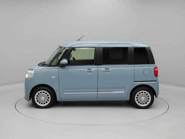 ムーヴキャンバスセオリーＧターボ電動パーキングブレーキ・オートブレーキホールド機能・運転席＆助手席シートヒーター・コーナーセンサー・バックカメラ・オーディオレス（愛知県）の中古車