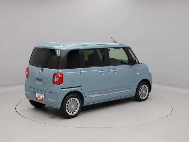 ムーヴキャンバスセオリーＧターボ電動パーキングブレーキ・オートブレーキホールド機能・運転席＆助手席シートヒーター・コーナーセンサー・バックカメラ・オーディオレス（愛知県）の中古車