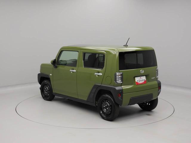 タフトＸ電子カードキー・プッシュボタンスタート・電動パーキングブレーキ・オートブレーキホールド機能・コーナーセンサー・オーディオレス・バックカメラ（愛知県）の中古車