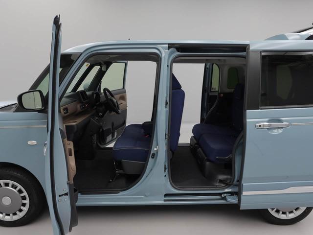 ムーヴキャンバスセオリーG電動パーキングブレーキ・オートブレーキホールド機能・運転席&助手席シートヒーター・コーナーセンサー・バックカメラ・オーディオレス(愛知県)の中古車