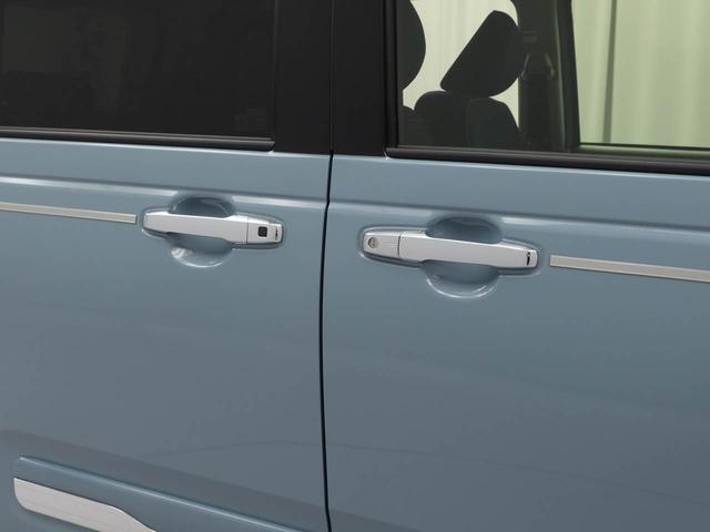 ムーヴキャンバスセオリーG電動パーキングブレーキ・オートブレーキホールド機能・運転席&助手席シートヒーター・コーナーセンサー・バックカメラ・オーディオレス(愛知県)の中古車