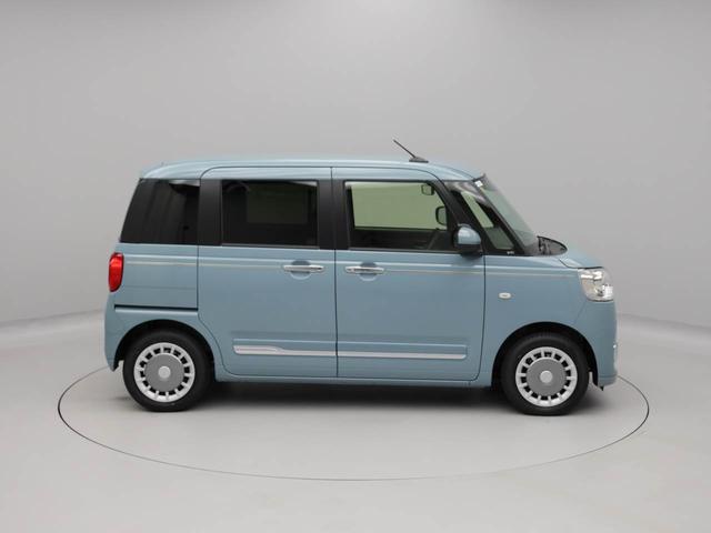 ムーヴキャンバスセオリーG電動パーキングブレーキ・オートブレーキホールド機能・運転席&助手席シートヒーター・コーナーセンサー・バックカメラ・オーディオレス(愛知県)の中古車