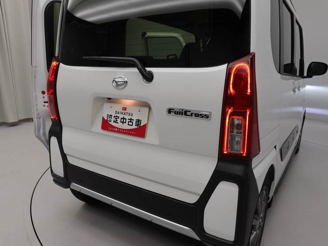 タントファンクロスキーフリー　ＬＥＤヘッドライト　両側電動スライドドア（愛知県）の中古車