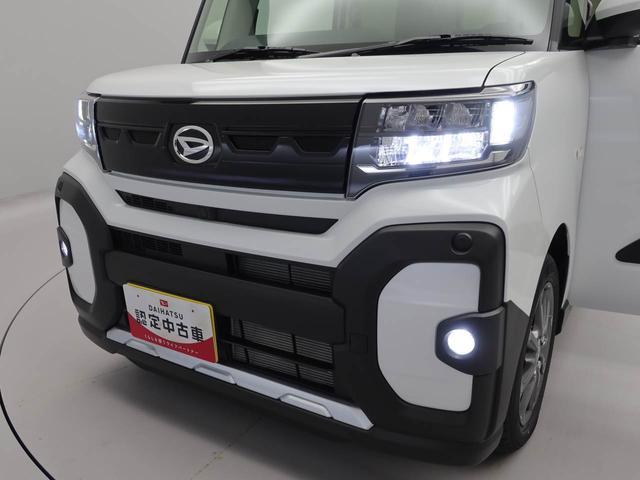 タントファンクロスキーフリー　ＬＥＤヘッドライト　両側電動スライドドア（愛知県）の中古車
